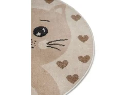 Hanse Home Spielteppich Cat 140 cm, Beige