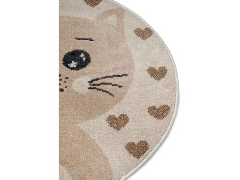Hanse Home Spielteppich Cat 140 cm, Beige