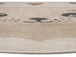 Hanse Home Spielteppich Cat 140 cm, Beige