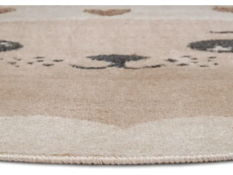 Hanse Home Spielteppich Cat 140 cm, Beige