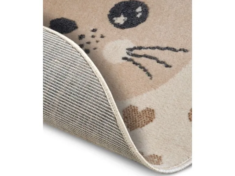Hanse Home Spielteppich Cat 140 cm, Beige