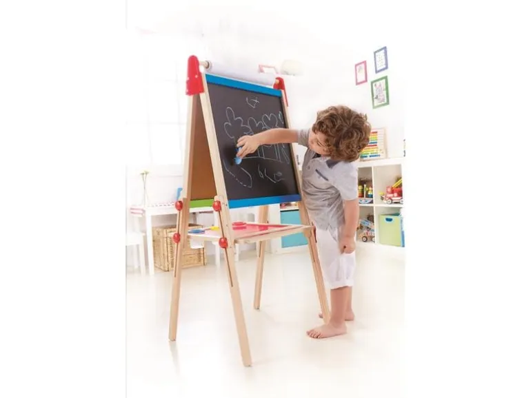 Hape Spiel-Tafel mit Staffelei