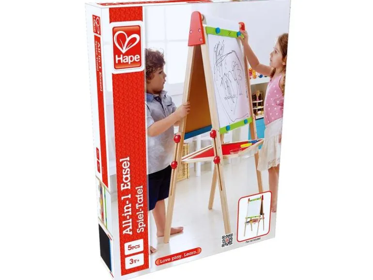 Hape Spiel-Tafel mit Staffelei