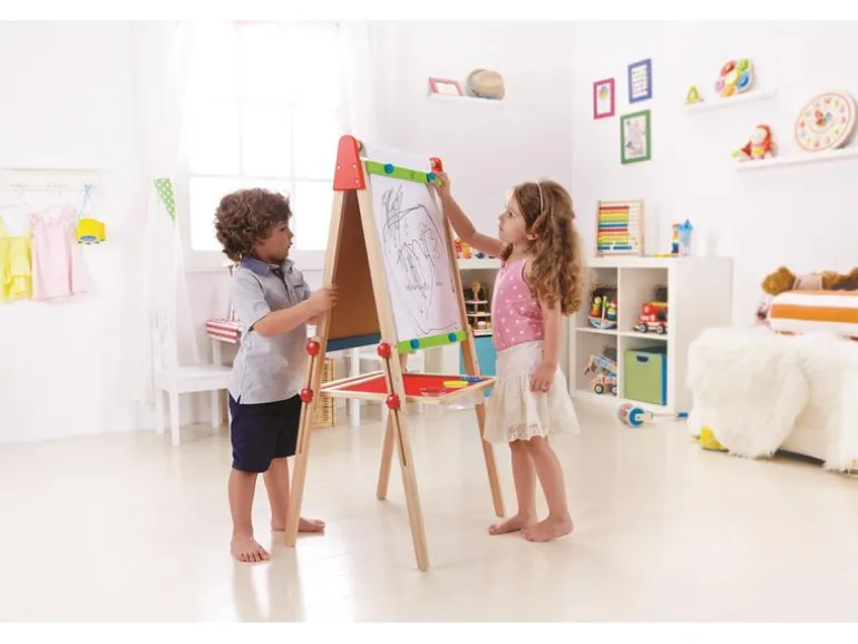 Hape Spiel-Tafel mit Staffelei