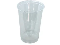 Haushaltsware Einwegbecher 200 ml, 50 Stück, Transparent