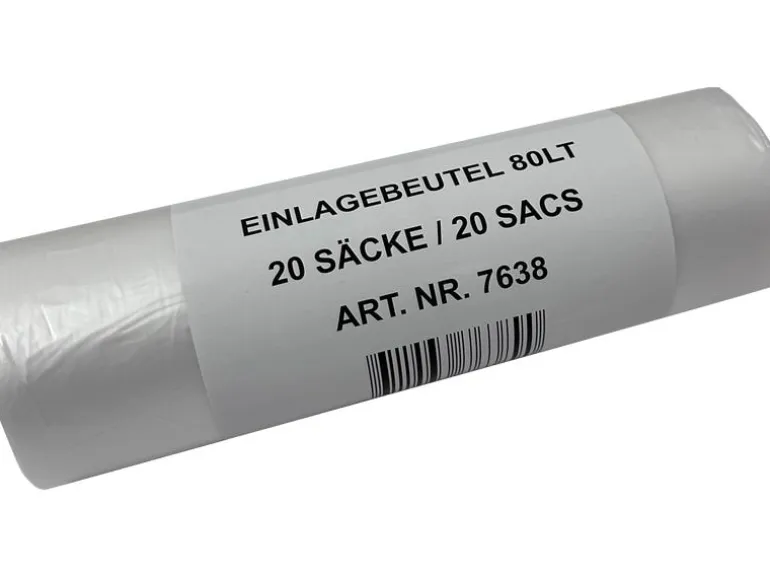 Haushaltsware Müllbeutel PE-lightplus 80 l, 400 Stück