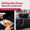 HeatsBox Lunchbox DRIVE Grau