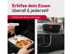 HeatsBox Lunchbox DRIVE Grau