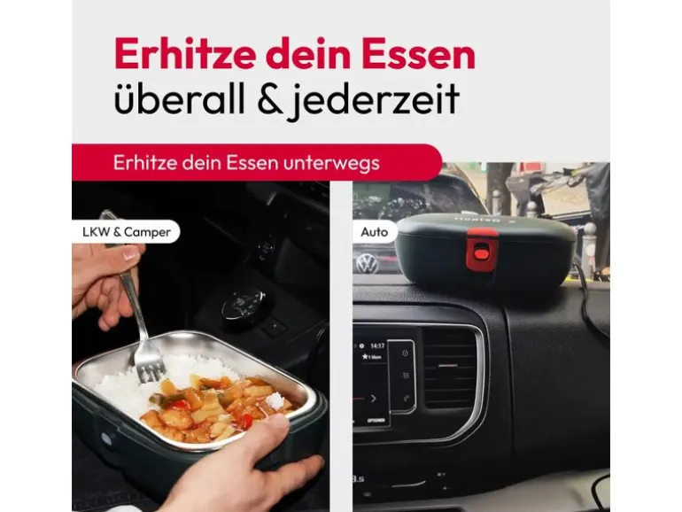 HeatsBox Lunchbox DRIVE Grau