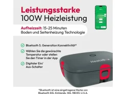 HeatsBox Lunchbox DRIVE Grau