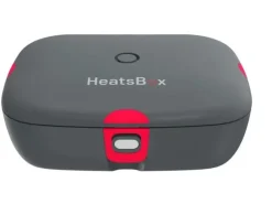 HeatsBox Lunchbox Style+ Grau