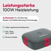 HeatsBox Lunchbox Style Grau