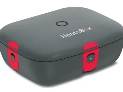 HeatsBox Lunchbox Style Grau