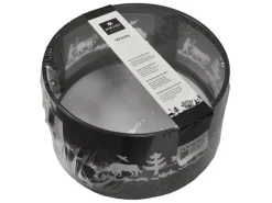 Heidi Cheese Line Fondue-Rechaud Windschutz Alpes Schwarz