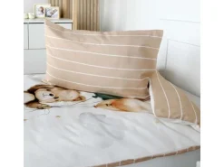 Herding Kinderbettwäsche Ballon Teddy 100 x 135 cm + 40 x 60 cm