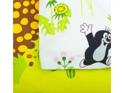 Herding Kinderbettwäsche Kleiner Maulwurf 100 x 135 cm + 40 x 60 cm