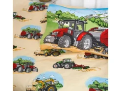 Herding Kinderbettwäsche Traktor 100 x 135 cm + 40 x 60 cm