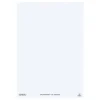 Herlitz Flipchartblock 65 x 98 cm, blanko, 20 Blatt