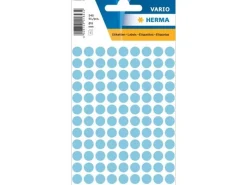 Herma Stickers Klebepunkte Vario Ø 8 mm, Blau