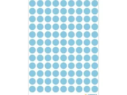 Herma Stickers Klebepunkte Vario Ø 8 mm, Blau