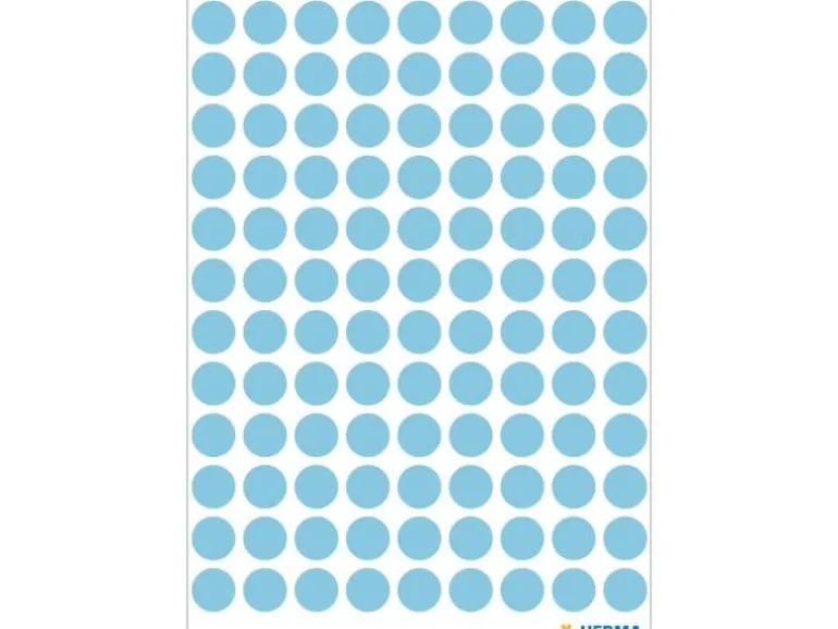 Herma Stickers Klebepunkte Vario Ø 8 mm, Blau