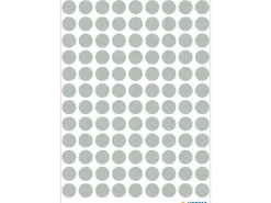 Herma Stickers Klebepunkte Vario Ø 8 mm, Grau