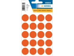 Herma Stickers Klebepunkte Vario Ø 19 mm, Rot