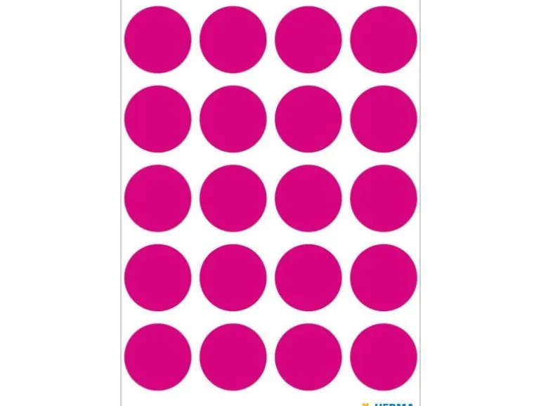 Herma Stickers Klebepunkte Vario Ø 19 mm, Pink