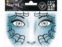 Herma Stickers Tattoos Face Art Spider, 1 Stück