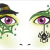 Herma Stickers Tattoos Face Art Hexe, 1 Stück