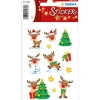 Herma Stickers Weihnachtssticker Kleiner Rudolph 2 Blatt à 24 Sticker