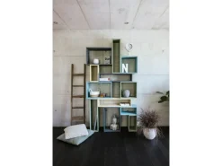 Holz Zollhaus Regal Lotti 20 x 40 x 30 cm, Nature