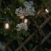 hombli Gartenleuchte String Light 12 LEDs, 5m, Warmweiss