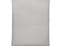 Home Fashion Duvetbezug Halbleinen uni grau 200 x 210 cm