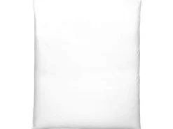 Home Fashion Duvetbezug Halbleinen uni weiss 160 x 210 cm