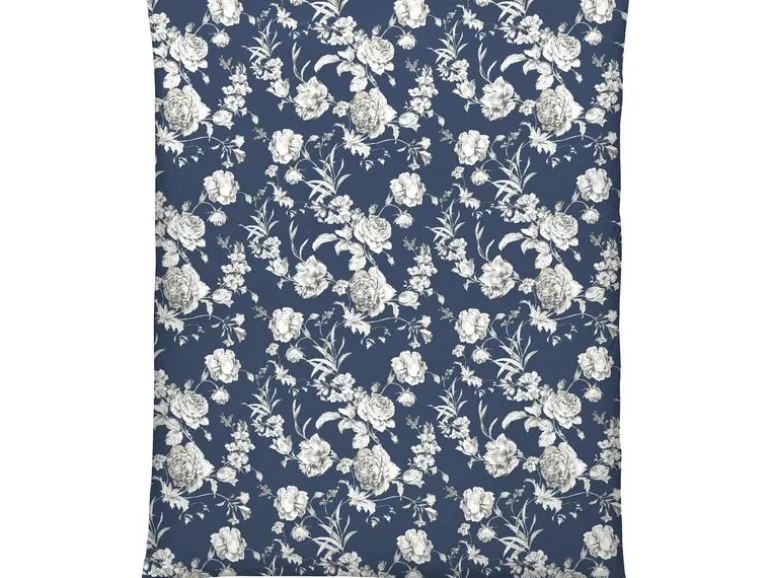 Home Fashion Duvetbezug Satin bedruckt Kwiat 160 x 210 cm
