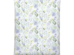 Home Fashion Duvetbezug Satin bedruckt Blüten 160 x 210 cm