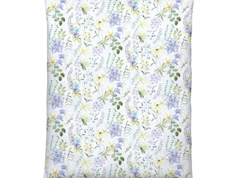 Home Fashion Duvetbezug Satin bedruckt Blüten 160 x 210 cm