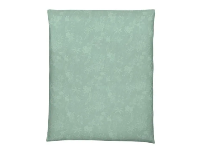Home Fashion Duvetbezug Satin bedruckt Blüten 160 x 210 cm