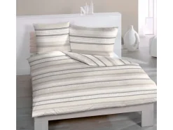 Home Fashion Duvetbezug Satin bedruckt Ilsy 160 x 210 cm