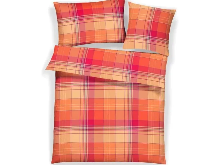 Home Fashion Duvetbezug Seersucker bedruckt Tobi 160 x 210 cm