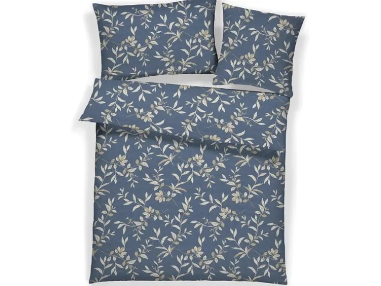 Home Fashion Duvetbezug Seersucker bedruckt Yaprak 160 x 210 cm