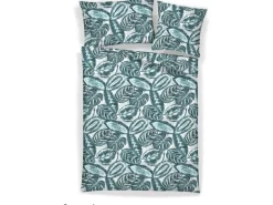 Home Fashion Duvetbezug Seersucker bedruckt Philo 160 x 210 cm