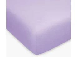 Home Fashion Fixleintuch Jersey flieder, 90-100 x 200 cm Baumwolle
