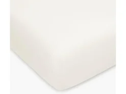 Home Fashion Fixleintuch Jersey Weiss, 160 x 200 cm