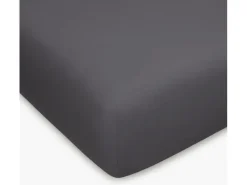 Home Fashion Fixleintuch Jersey titan, 180-200 x 200 cm Baumwolle