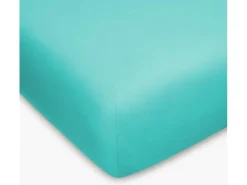 Home Fashion Fixleintuch Jersey Türkis, 90-100 x 200 cm