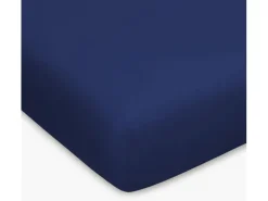 Home Fashion Fixleintuch Jersey Elasthan marine, 90-100 x 200 cm