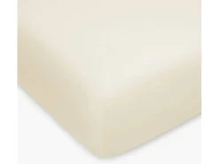 Home Fashion Fixleintuch Jersey ecru, 140-160 x 200 cm Baumwolle