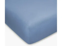 Home Fashion Fixleintuch Jersey Jeansblau/Blau, 160 x 200 cm